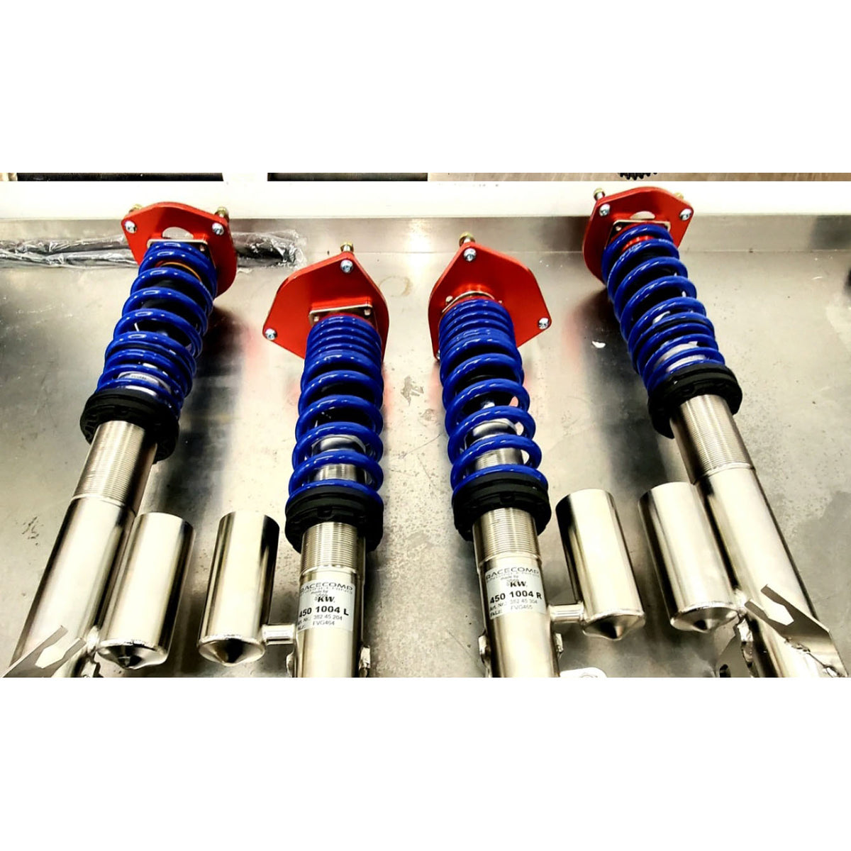 Racecomp Tarmac 2 Clubsport Coilovers 2008-2021 STI/2015-2021 WRX