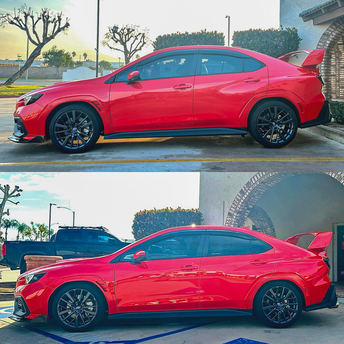 Racecomp Engineering Yellow Sport Lowering Springs 2022+ WRX