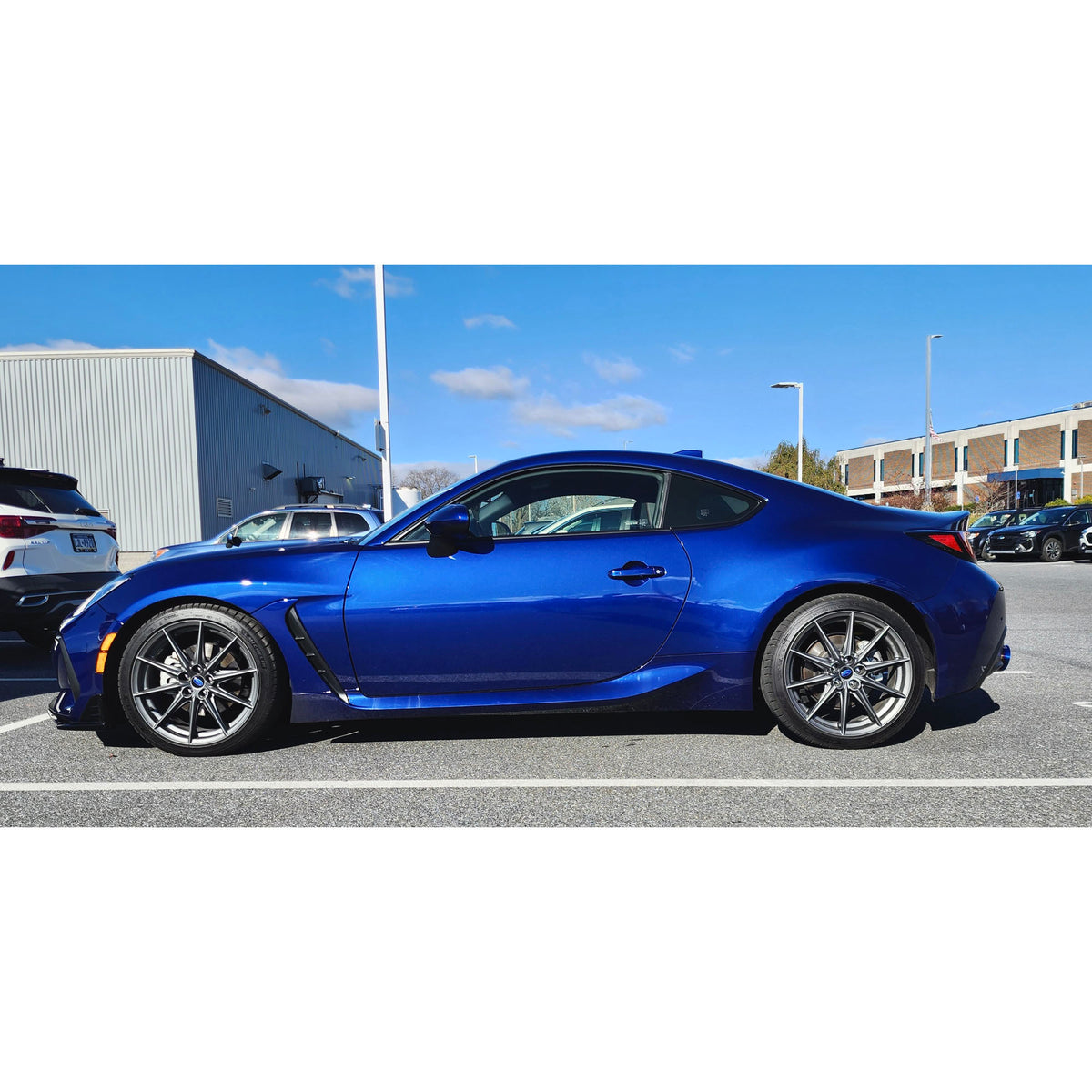 Racecomp Engineering Sport Lowering springs 2022+ BRZ/GR86 (END of 2025 RELEASE)