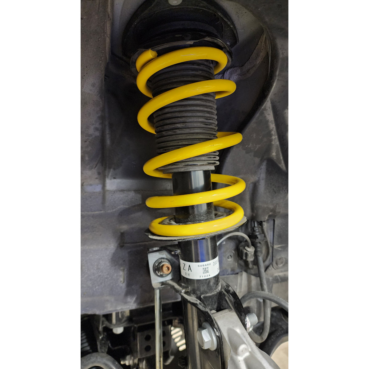 Racecomp Engineering Sport Lowering springs 2022+ BRZ/GR86 (END of 2025 RELEASE)