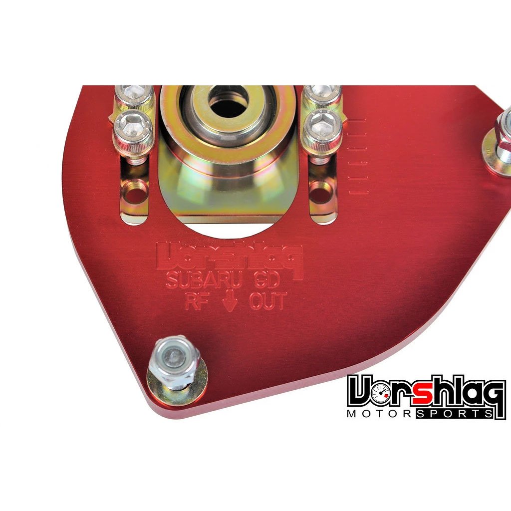 Vorshlag Front Camber Plates 2008-2014 WRX/STI