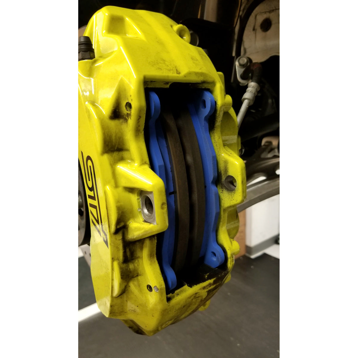 ENDLESS MX72 Brake Pads 2018+ WRX STI