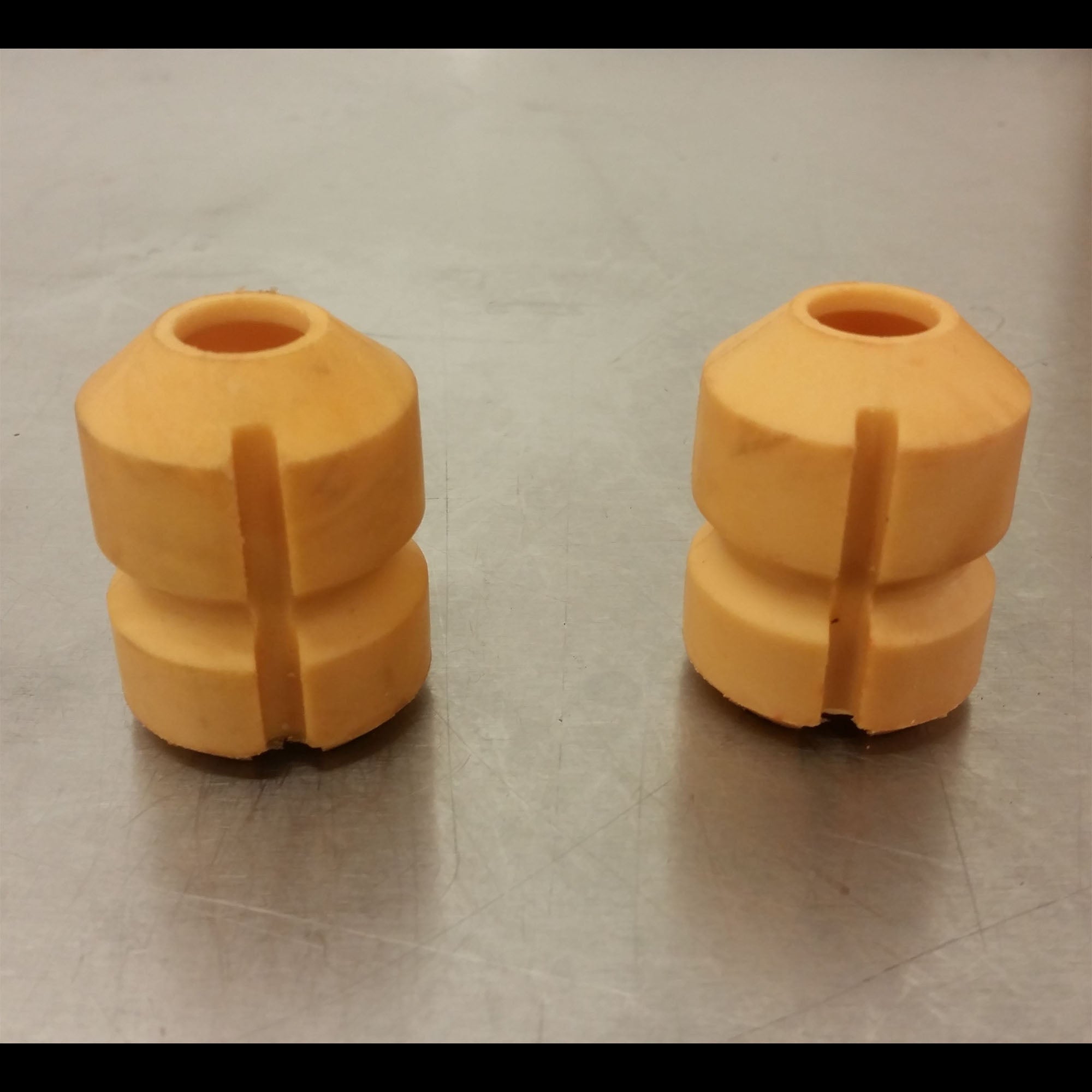 OEM Subaru Bonnet Buffer Bump Stop Adjusters (Pair) – 57254AA011 – Fits Legacy, Impreza, Forester