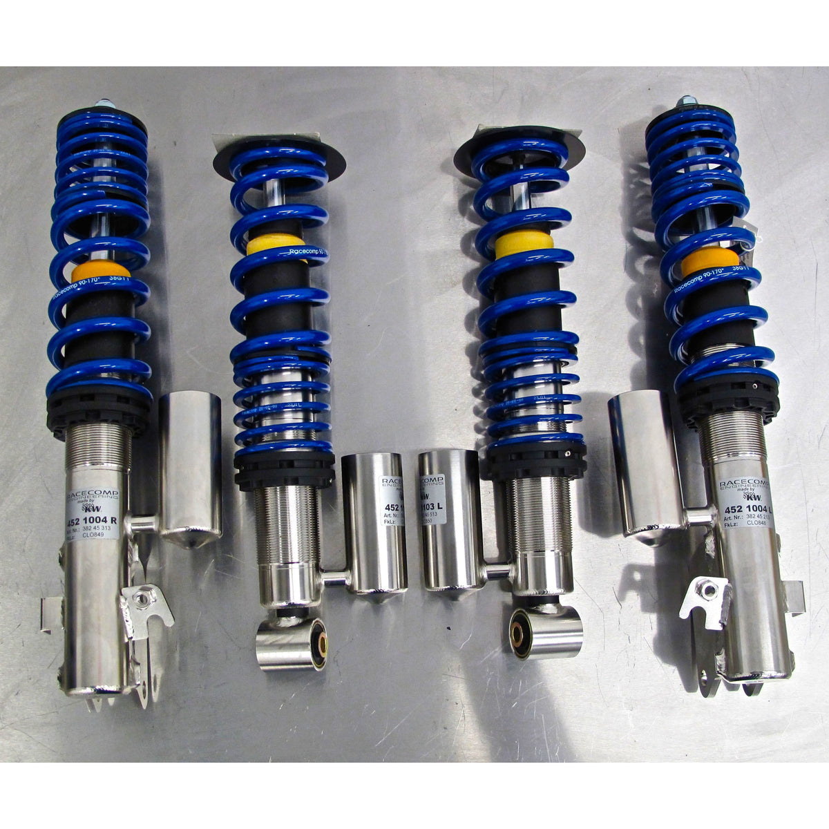 Racecomp Engineering Tarmac 2 Coilovers 1992-2001 Impreza