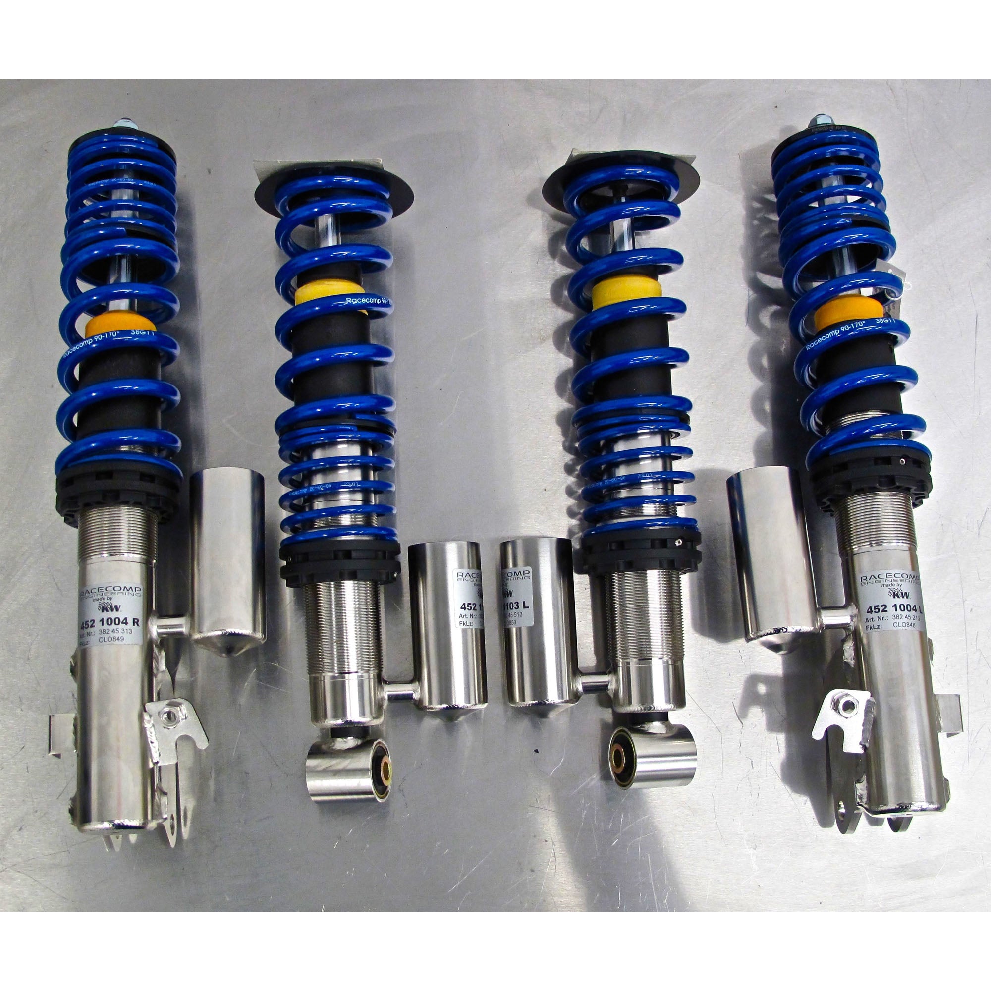 Racecomp Engineering Tarmac 2 Coilovers 1992-2001 Impreza (5x114 hub swap)