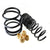 Racecomp Engineering "Regular Guy" black springs 2008-2014 STI