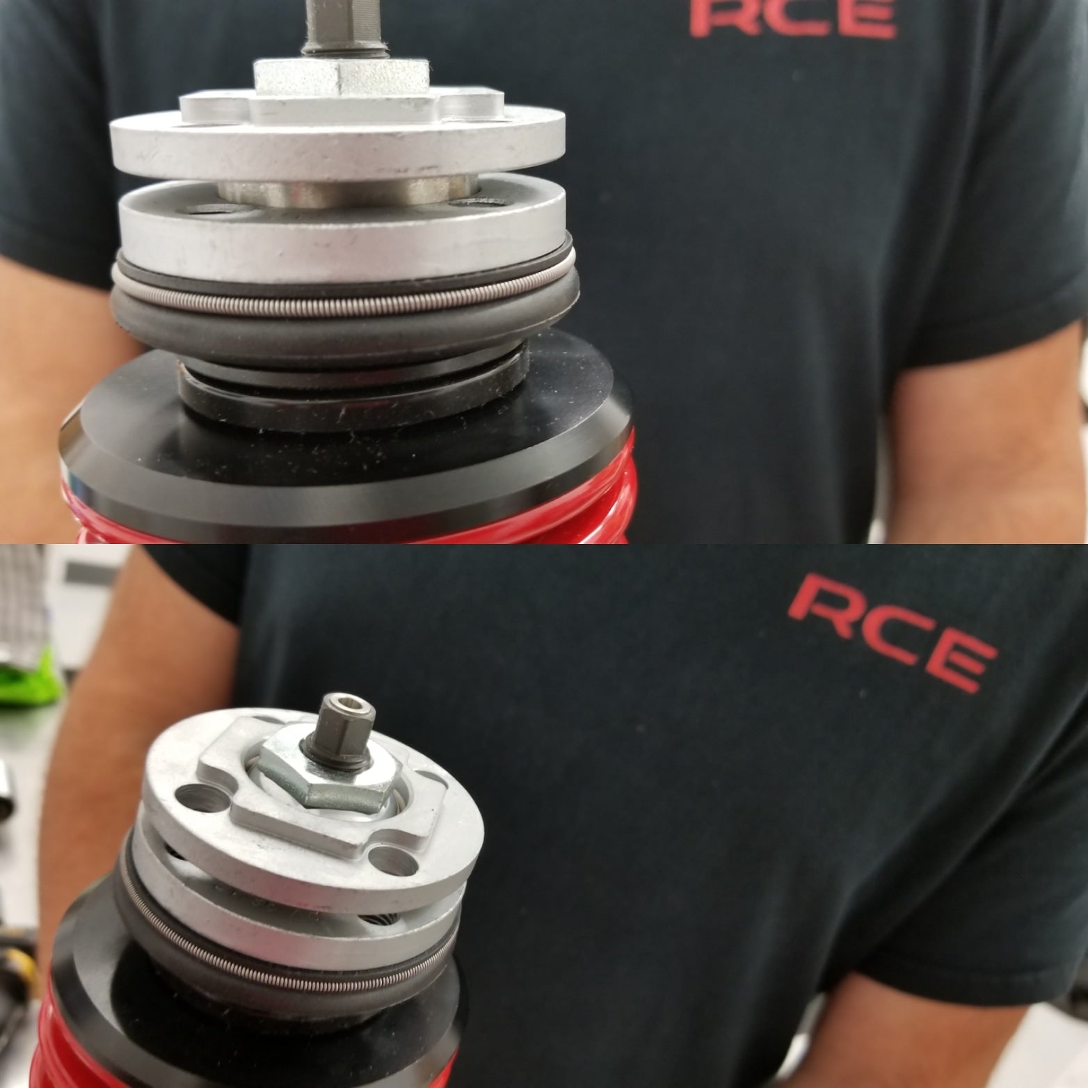 Racecomp Engineering Superstreet-1 Coilovers 2008-2014 STI with lowering rear mounts