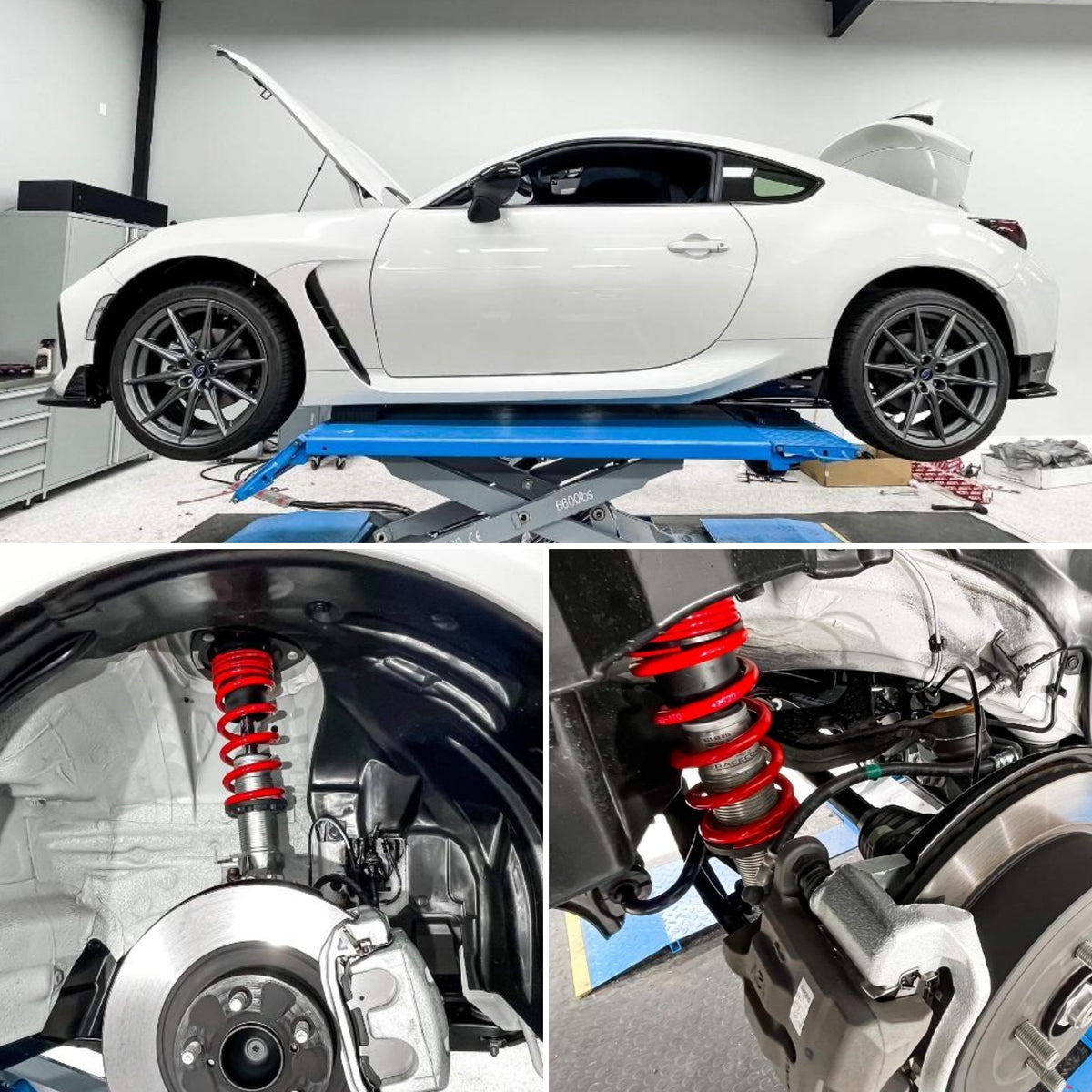 Racecomp Engineering Superstreet-1 Coilovers 2022+ BRZ/GR86