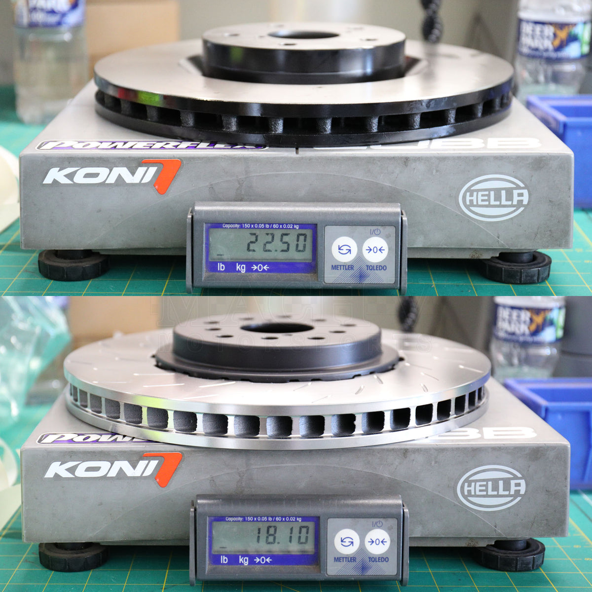 PFC Two-Piece Floating Rotors 2004-2017 STI