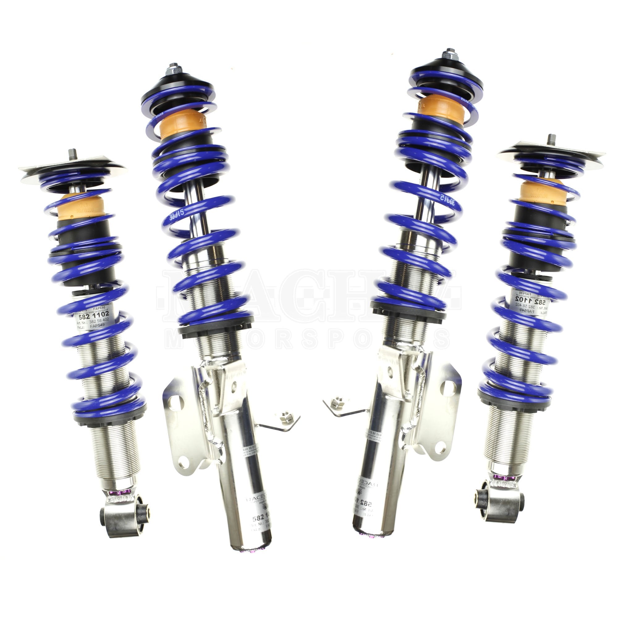 Racecomp Tarmac 2 Clubsport Coilovers 2013-2021 BRZ/FR-S/86 (T)