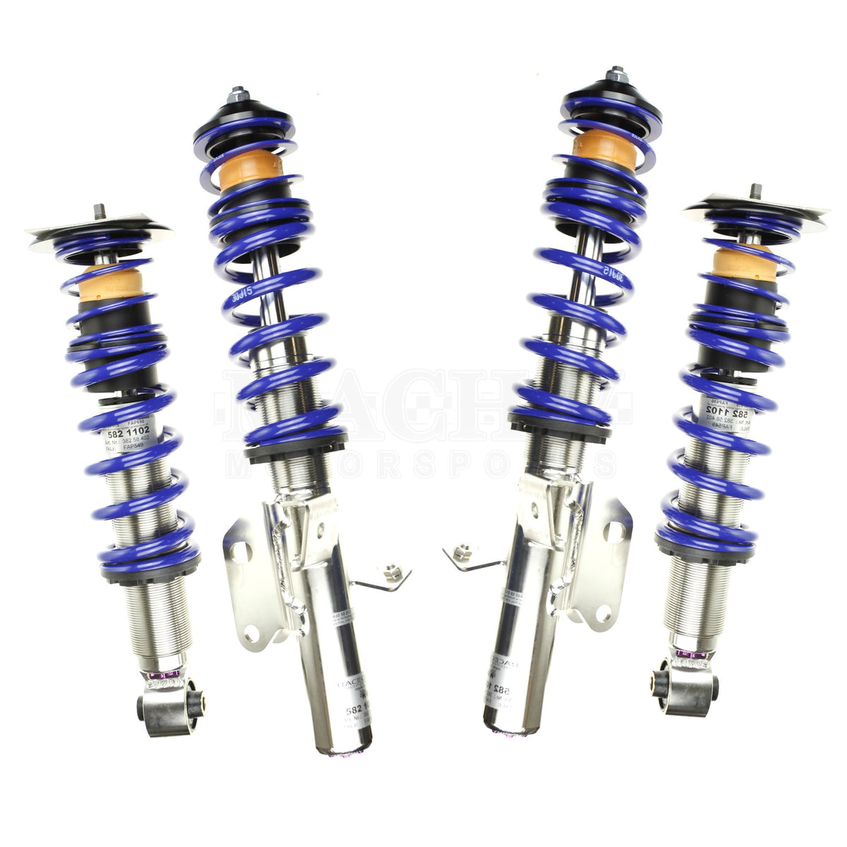 Racecomp Engineering Tarmac 2 Clubsport Coilovers 2022+ BRZ/GR86