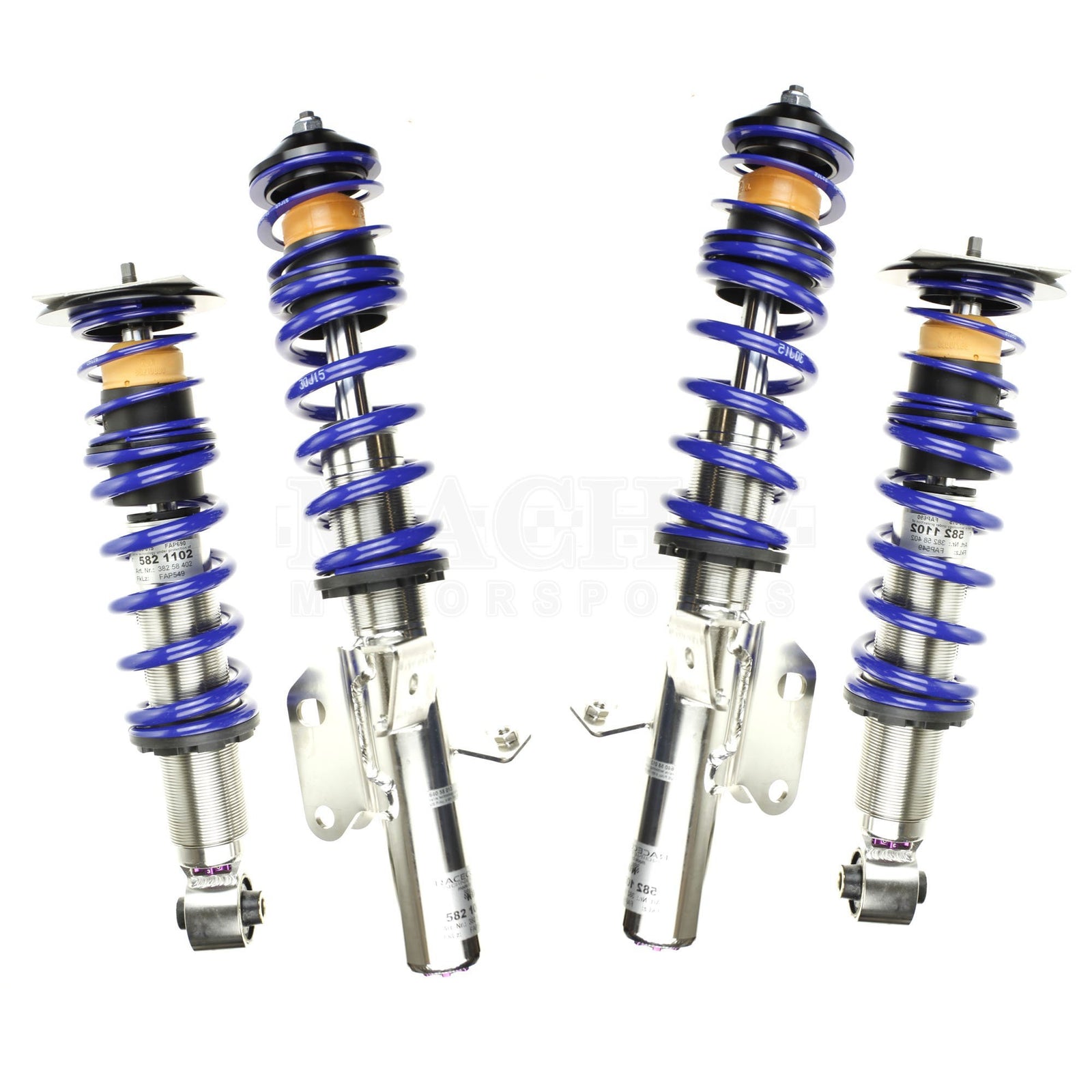 Racecomp Engineering Tarmac 2 Clubsport Coilovers 2022+ BRZ/GR86
