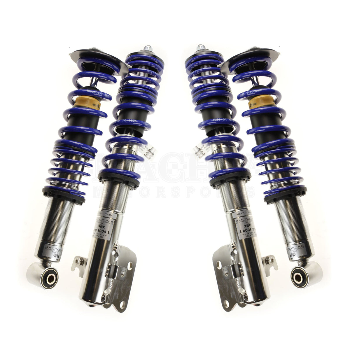 Racecomp Engineering Tarmac Zero Coilovers 2002-2007 WRX
