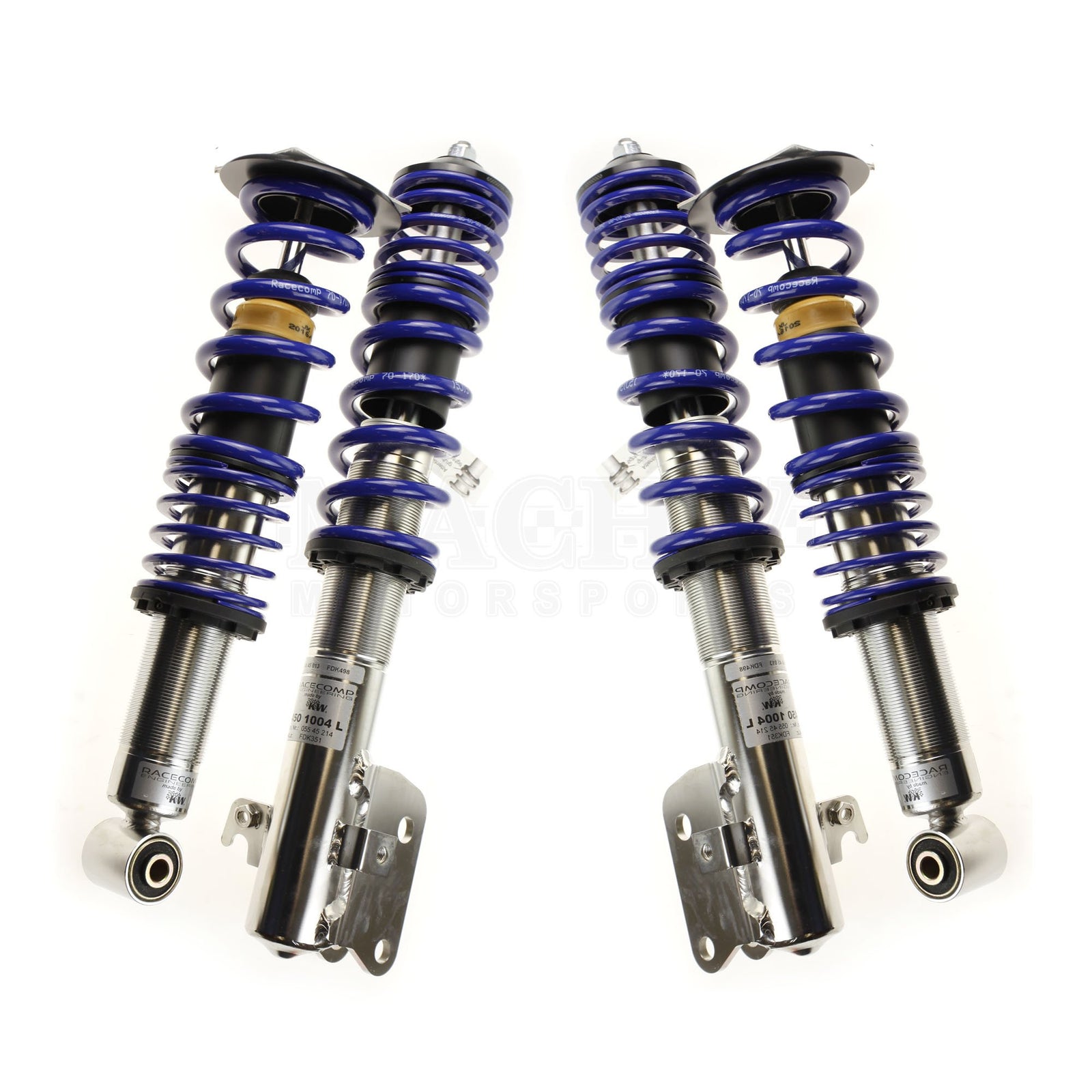 Racecomp Engineering Tarmac Zero Coilovers 2005-2007 STI