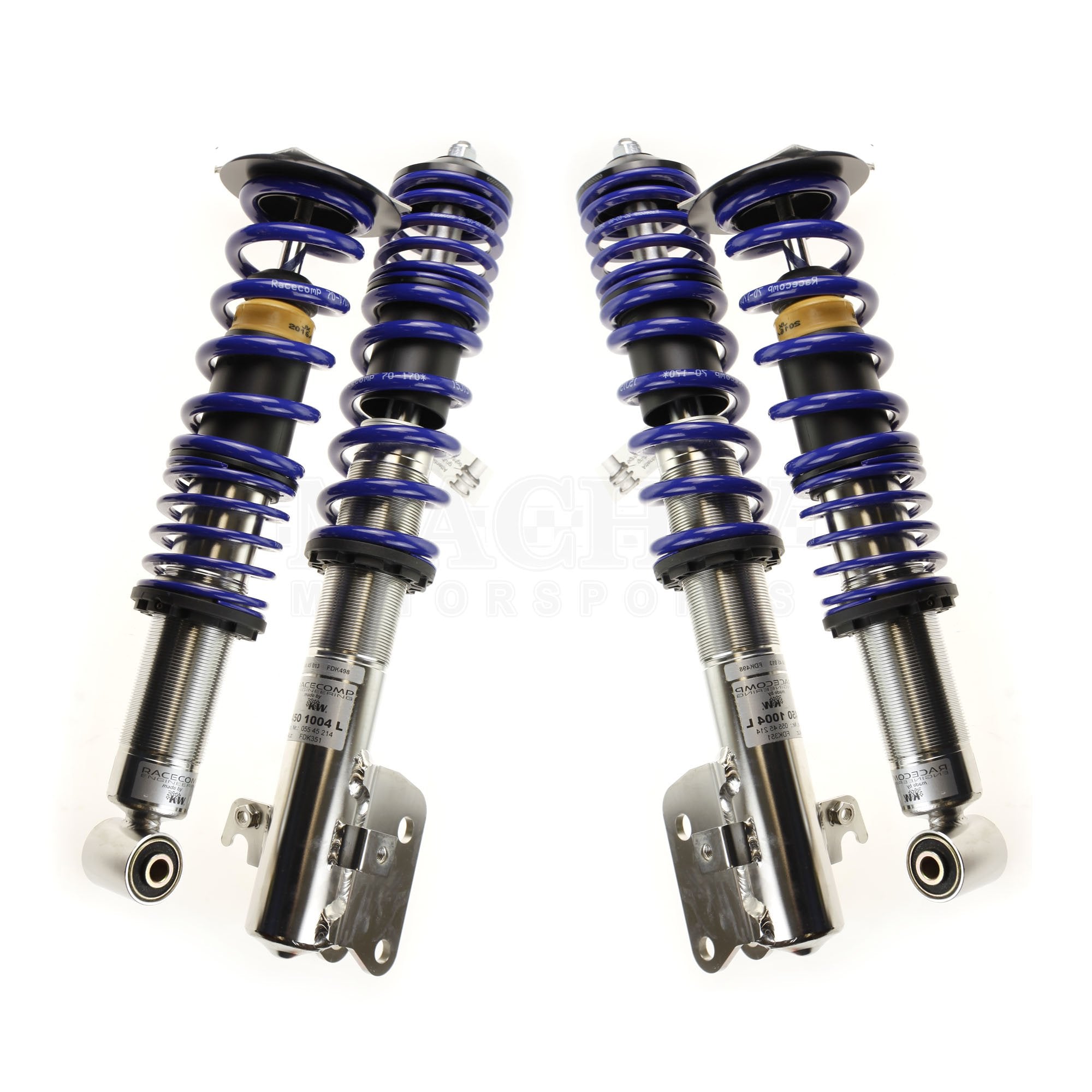 Racecomp Engineering Tarmac Zero Coilovers 2005-2007 STI