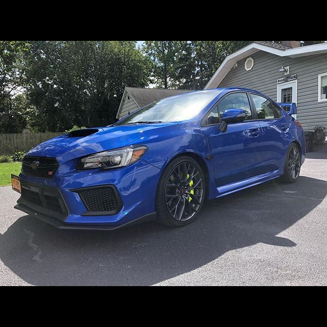 Racecomp Engineering Black Springs 2015 2021 STI