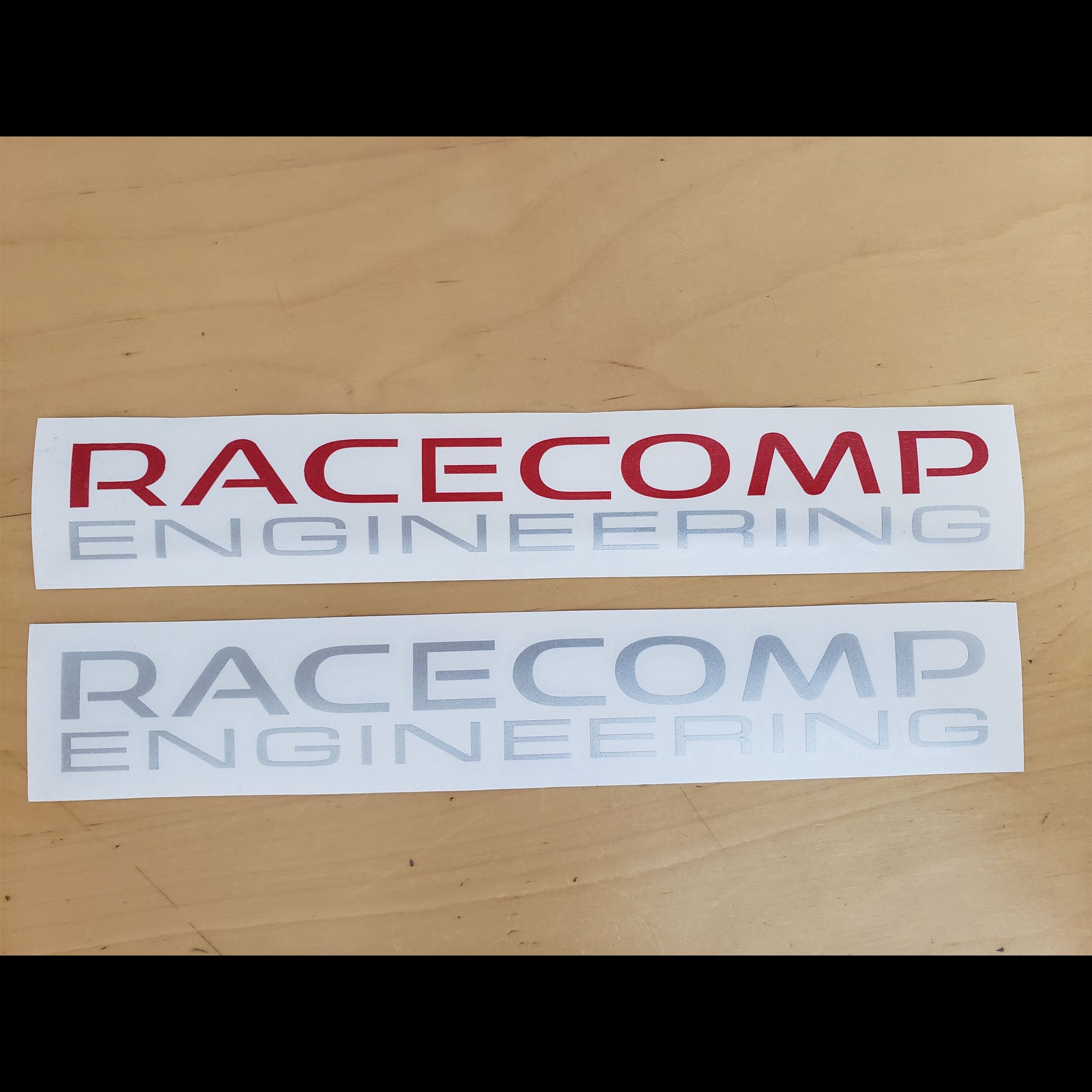Racecomp Engineering Decals