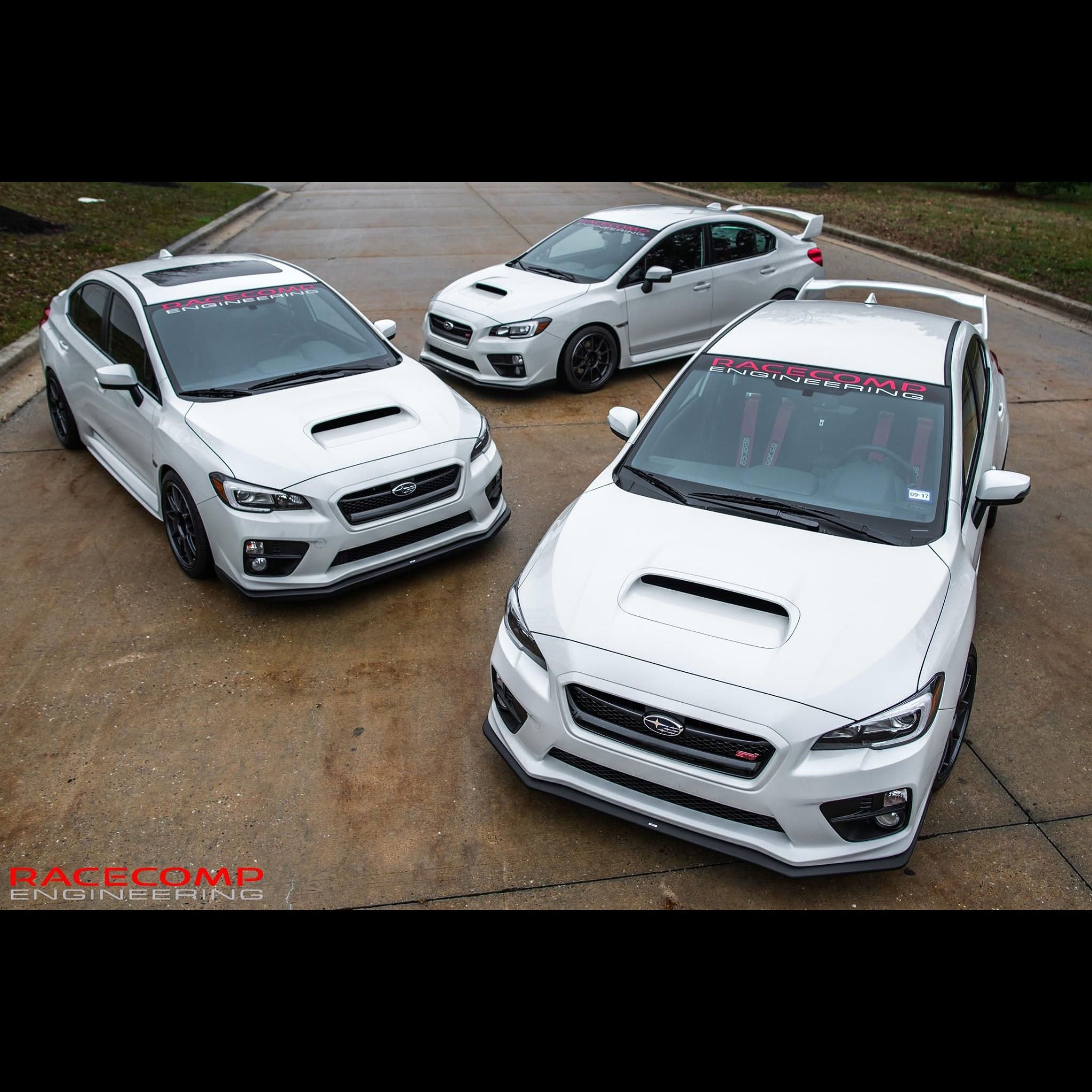Racecomp Engineering Windshield Banner