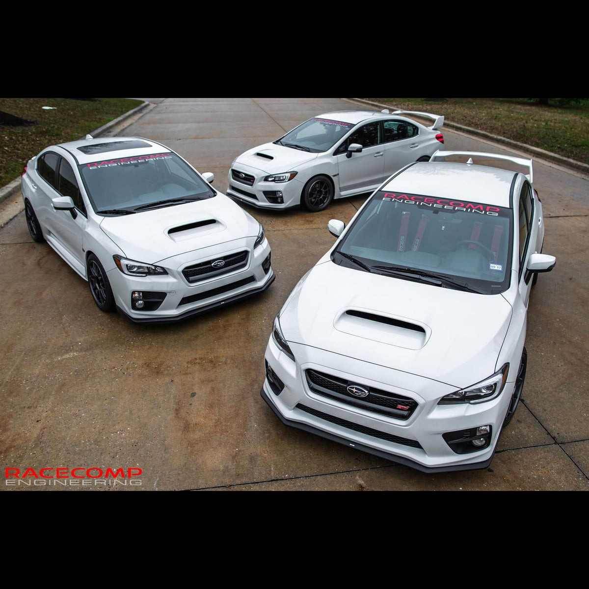 Racecomp Engineering Windshield Banner