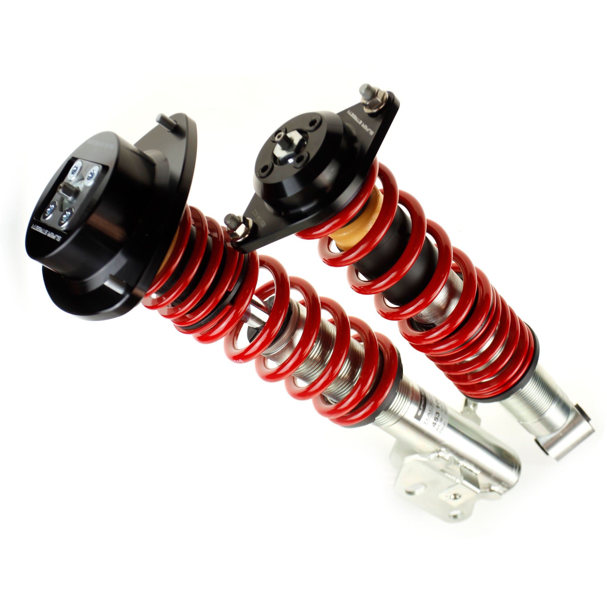 Racecomp Engineering Superstreet-1 Coilovers 2008-2014 STI with lowering rear mounts