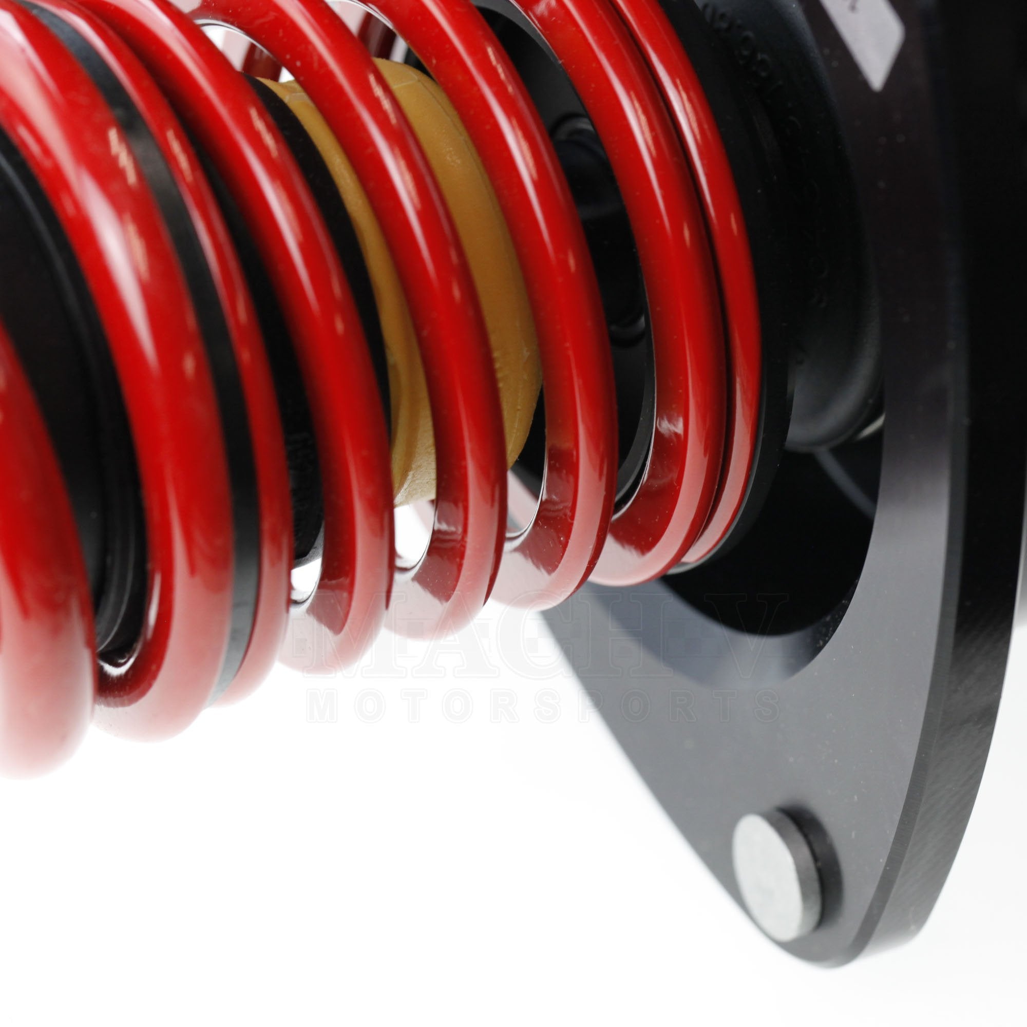 Racecomp Engineering Superstreet-1 Coilovers 2008-2014 WRX with lowering solid mounts.