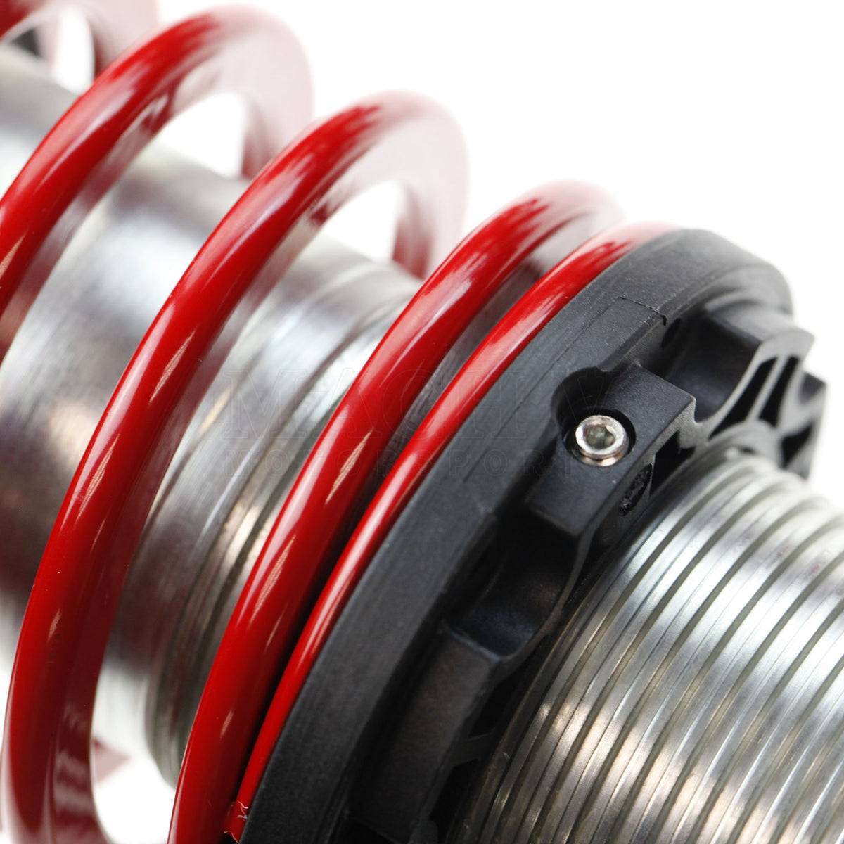 Racecomp Engineering Superstreet-1 Coilovers 2008-2014 WRX with lowering solid mounts.