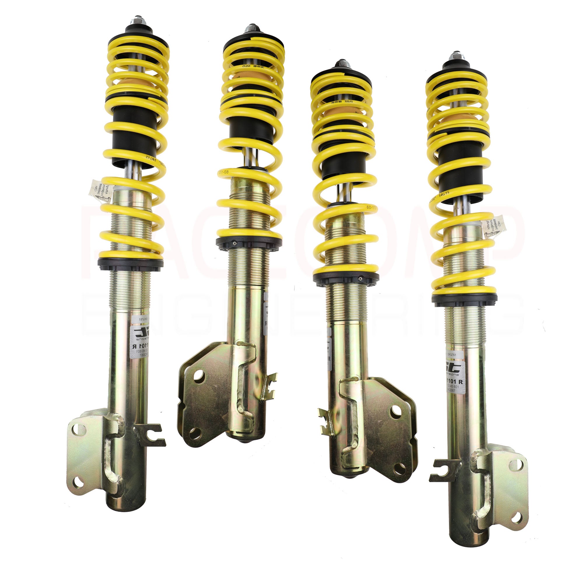 ST Suspension ST X Coilovers 1993-2001 Impreza
