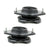 Subaru Rear Top Mounts 2013+ BRZ/FRS/GT86/GR86