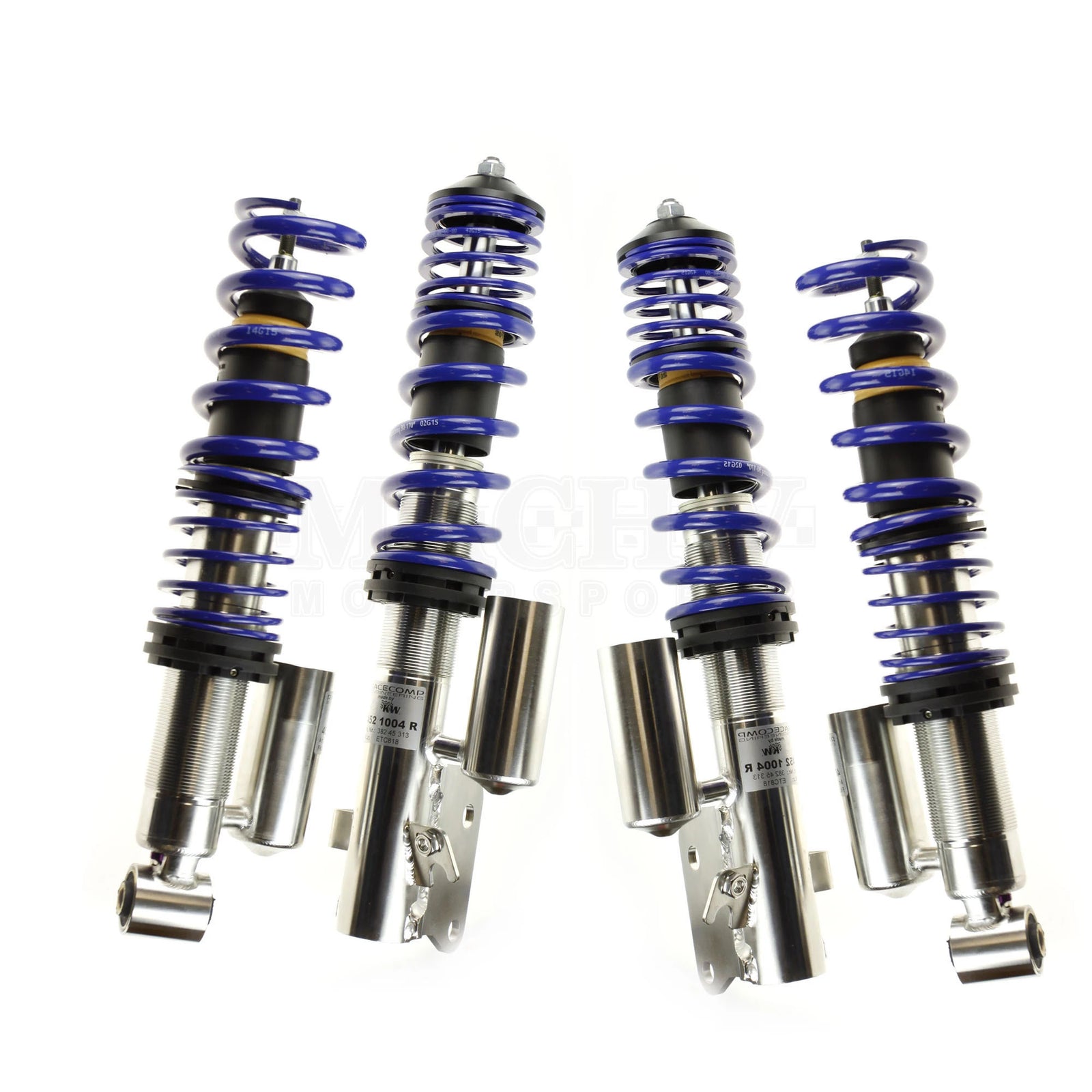 Racecomp Tarmac 2 Clubsport Coilovers 2008-2021 STI/2015-2021 WRX