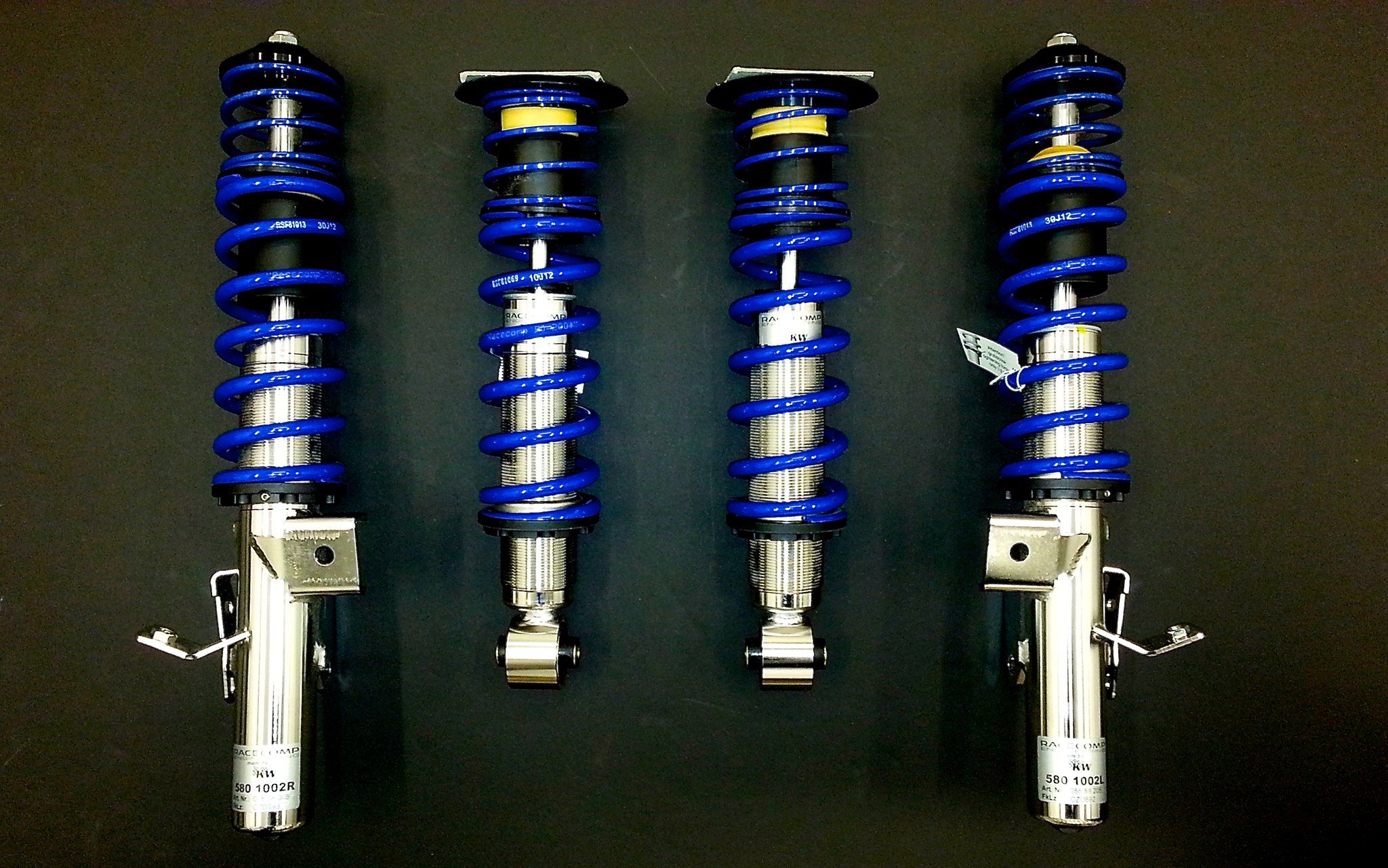 Racecomp Tarmac Zero Coilovers 2013-2021 BRZ/FR-S/86