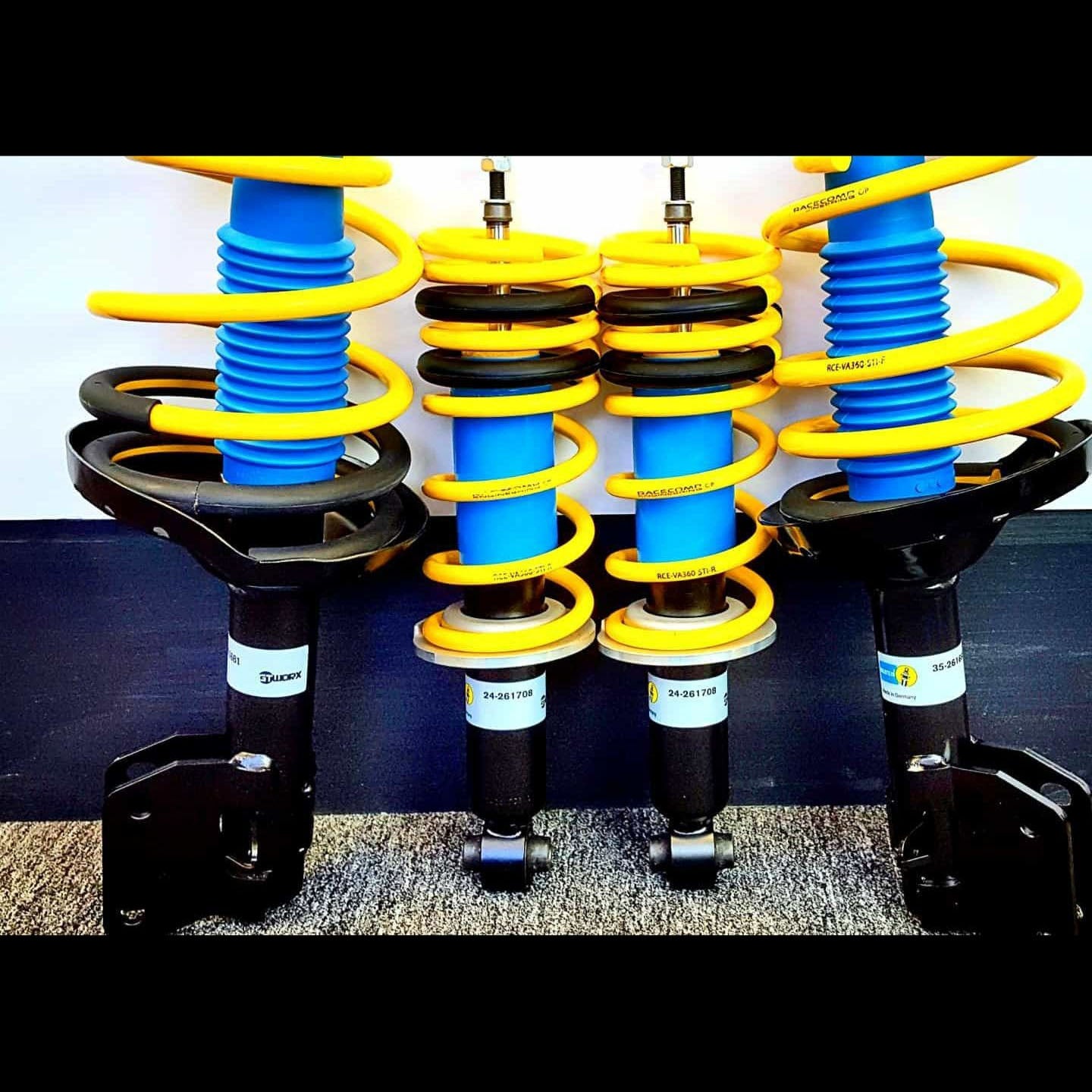 GTWORX BILSTEIN Shock Combo Package 2015-2021 STI