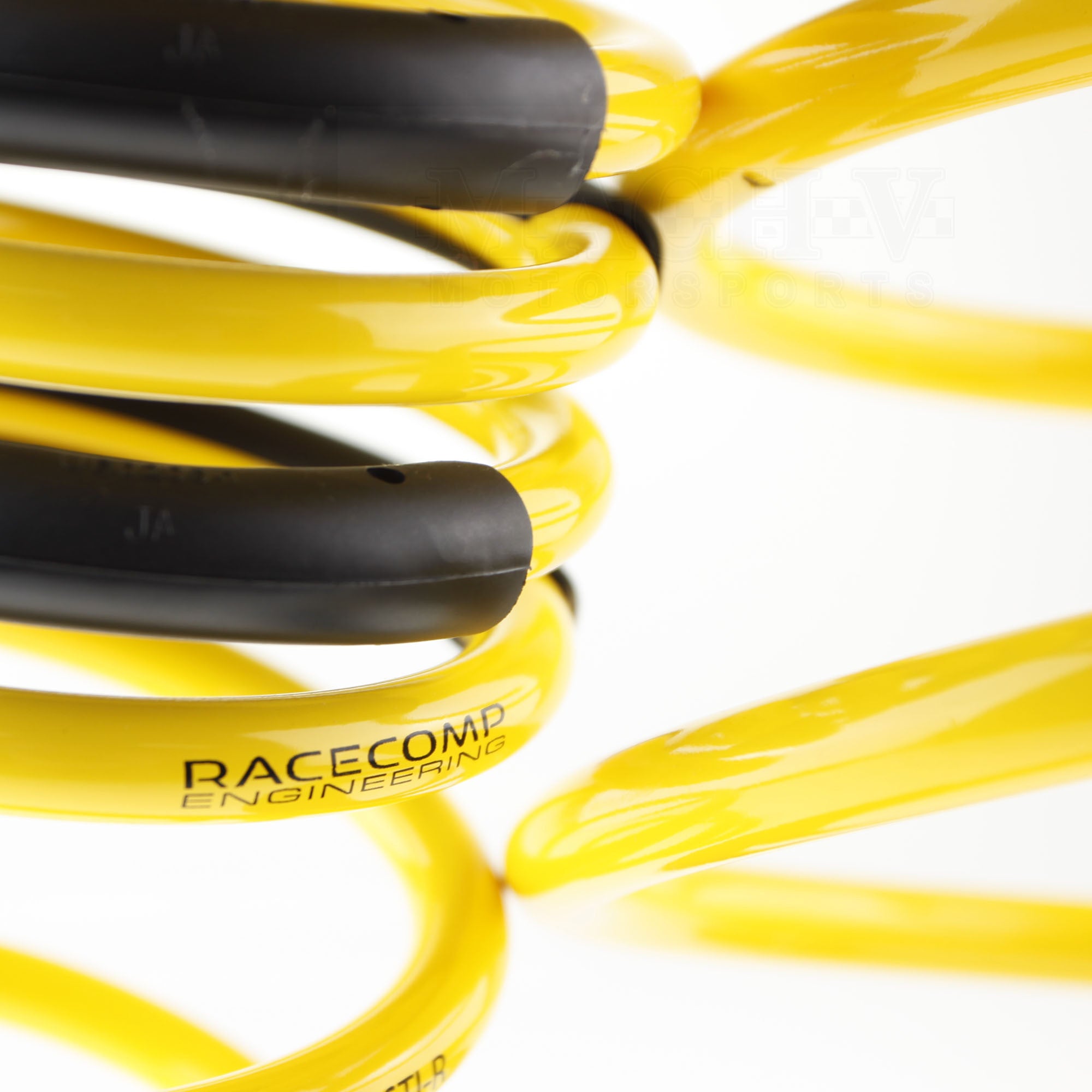 Racecomp Engineering Yellow Sport Lowering Springs 2015-2021 STI
