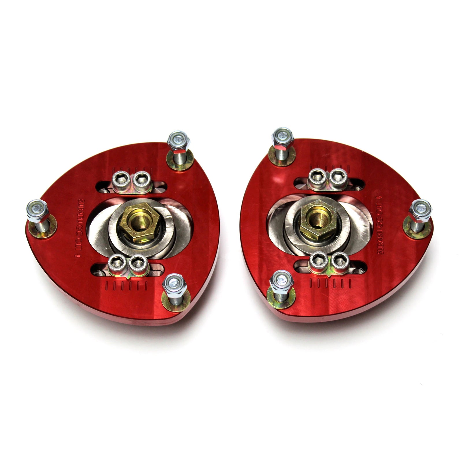 Vorshlag Rear Camber Plates 1992-2001 Impreza