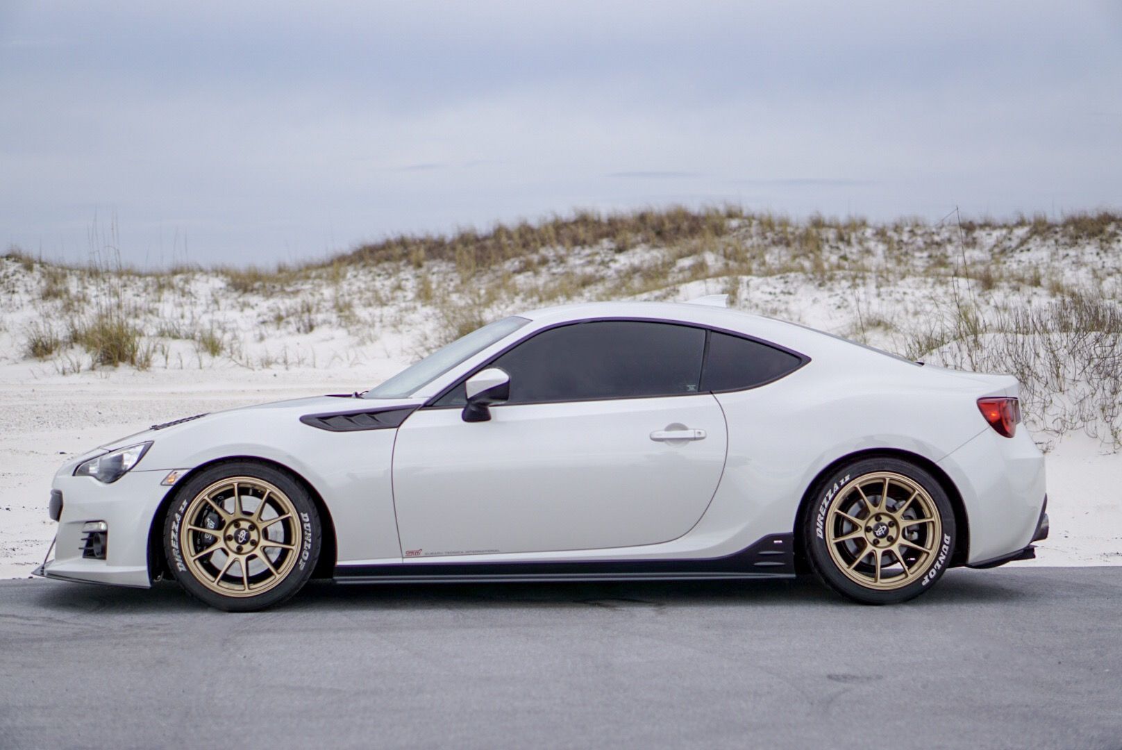 Brz store lowering springs