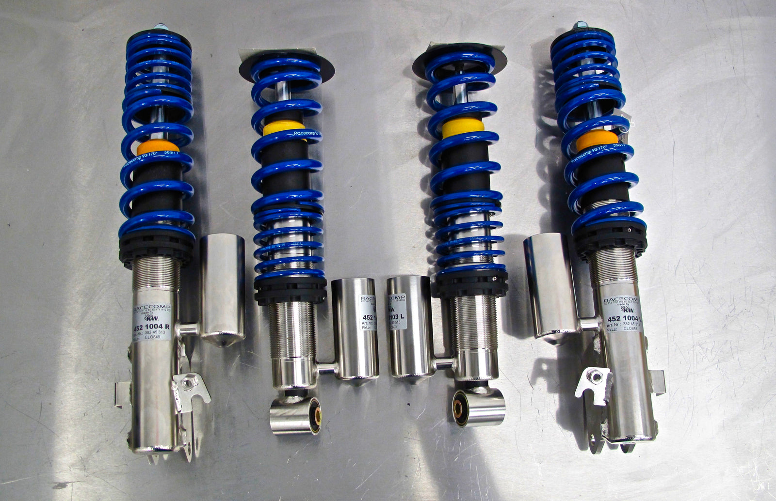 Racecomp Engineering Tarmac 2 Coilovers 2005-2007 STI
